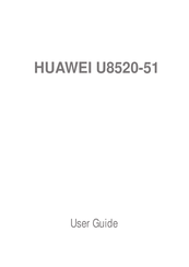 Huawei U8520-51 User Manual