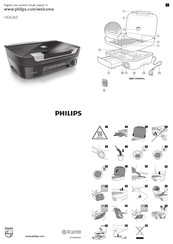 Philips HD6360 Manual
