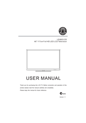 AWA LE4603-O5 User Manual