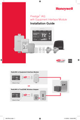 Honeywell Prestige THX9421R02 Installation Manual