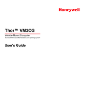 Honeywell Thor VM2CG User Manual
