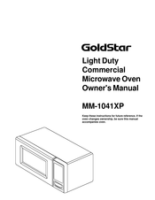 LG GoldStar MM-1041XP Owner's Manual