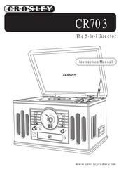 Crosley CR703 Instruction Manual