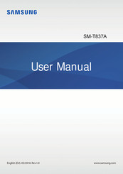 Samsung SM-T837A User Manual