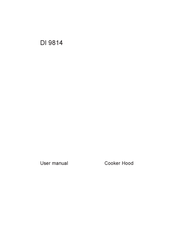 AEG DI9814M User Manual
