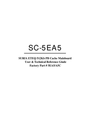 SOYO SC-5EA5 User & Technical Manual
