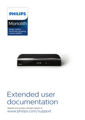 Philips Monolith M995 Extended User Documentation