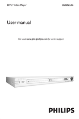 Philips DVD762/78 User Manual