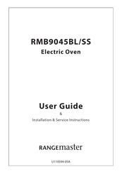 Rangemaster RMB9045BL/SS User Manual & Installation & Service Instructions