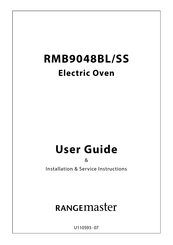 Rangemaster RMB9048BL/SS User Manual & Installation & Service Instructions