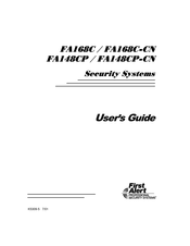 Guardian FA168C User Manual