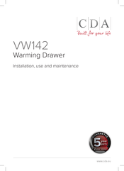 CDA VW142 Manual