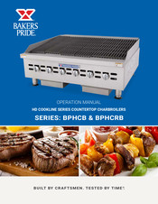 Bakers Pride BPHDCRB-2460i Operation Manual