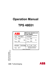 Abb TPS52 Series Operation Manual