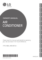 LG P12RL Owner's Manual
