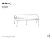 Target 009000159 Assembly Instructions Manual