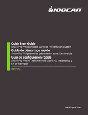 IOGear Share Pro GWHD101KIT Quick Start Manual
