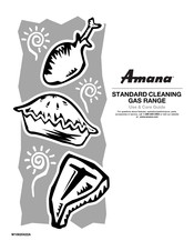 Amana AGR4230BAW Use & Care Manual