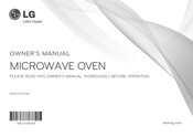 LG MH6043HAK Owner's Manual