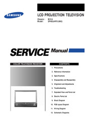 Samsung SP403JHPX/UMG Service Manual