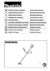 Makita DUR365UPM4 Instruction Manual