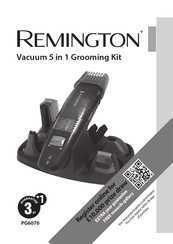Remington PG6070 Manual