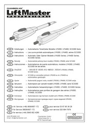 Chamberlain LiftMaster PROFESSIONAL SCS300 Series Instructions Manual