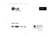 LG DV453 Owner's Manual