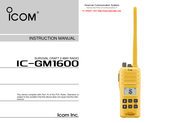 Icom GM1600 21K Instruction Manual