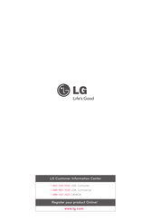 LG GR-349STQ Owner's Manual