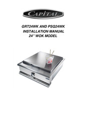 Capital Precision Series GRT24WK Installation Manual