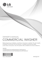 LG GCWP1069CD Owner's Manual
