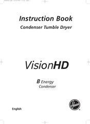 Hoover Vision HD VHC381 Instruction Book