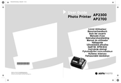 AgfaPhoto AP2700 User Manual