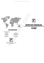 YORKVILLE YS1042 Service Manual