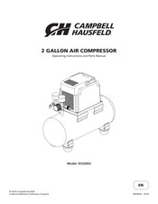 Campbell Hausfeld DC02003 Operating Instructions And Parts Manual