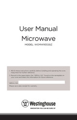 Westinghouse WCM14110SSGZ User Manual