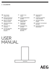 AEG DCE3960 User Manual