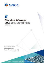 Gree GMV6 Series Service Manual