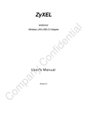 ZyXEL Communications WM5204Z User Manual