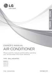 LG A122CX NF1 Owner's Manual