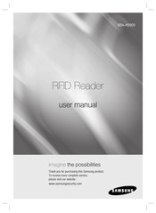 Samsung SSA-R2003 User Manual