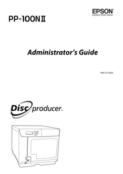 Epson PP-100NII Administrator's Manual