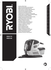 Ryobi 5133002910 Original Instructions Manual