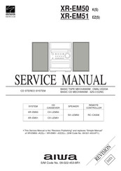 Aiwa XR-EM50S Service Manual