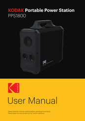 Kodak PPS1800 User Manual