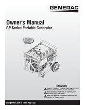 Generac Power Systems G0059395 Owner's Manual