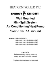 Heat Controller B-HMH24AS Service Manual
