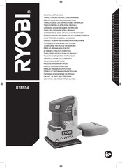 Ryobi R18SS4-0 Original Instructions Manual