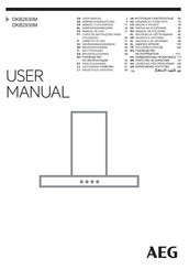AEG DKB2930M User Manual